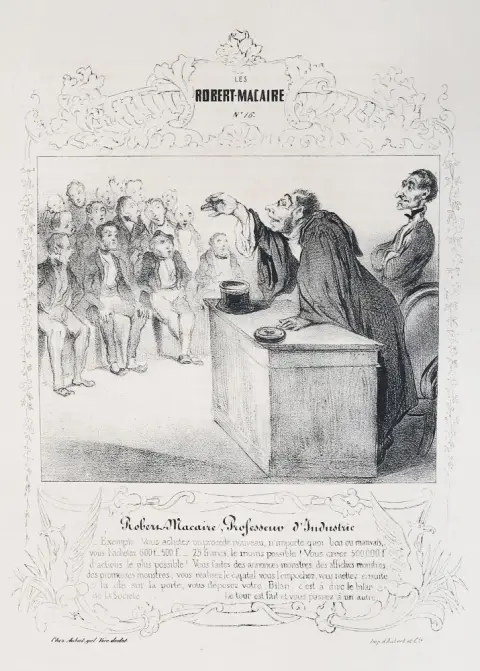 Alhoy M. / Huart L. – Les cent et un Robert Macaire