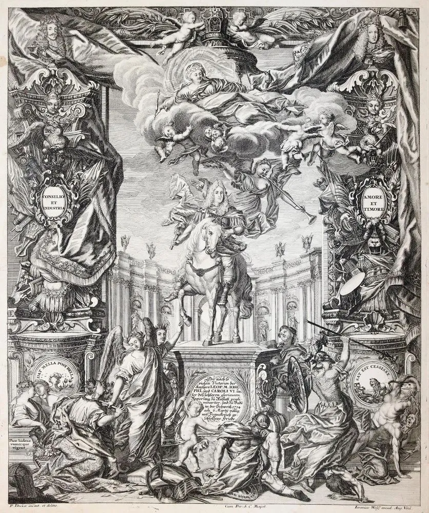 Decker, Paul d. Ä. – (1677 Nürnberg - 1713 Bayreuth),nach