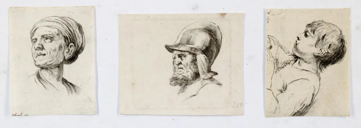 Della Bella, Stefano – (1610 Florencie 1664) a další