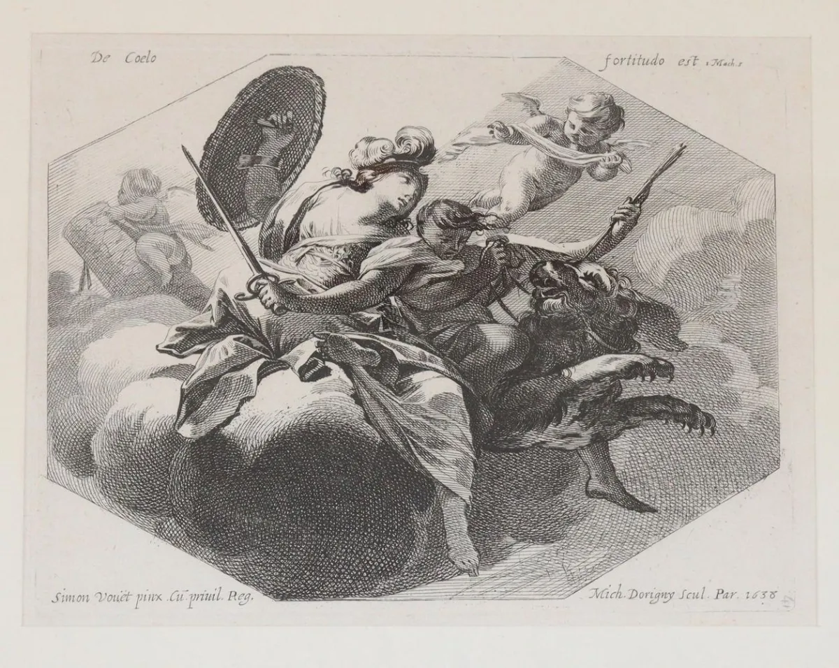 Dorigny, Michel – (1617 St.Quentin - Paris 1665)