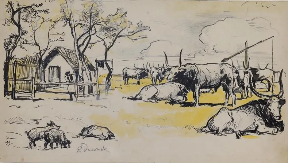 Duschek, Richard – (1884 Neugarten - Besigheim 1959)