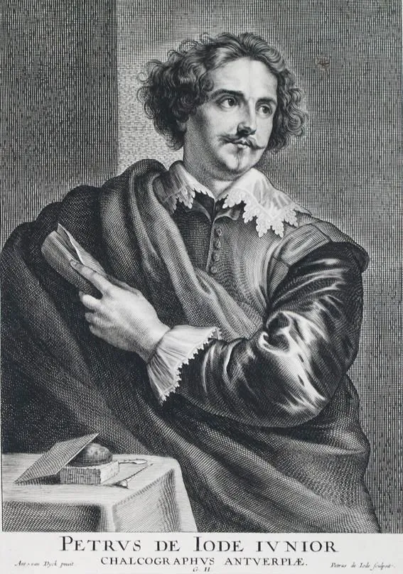 Dyck, Anton van – (1599 Antverpy - 1641 Londýn) podle