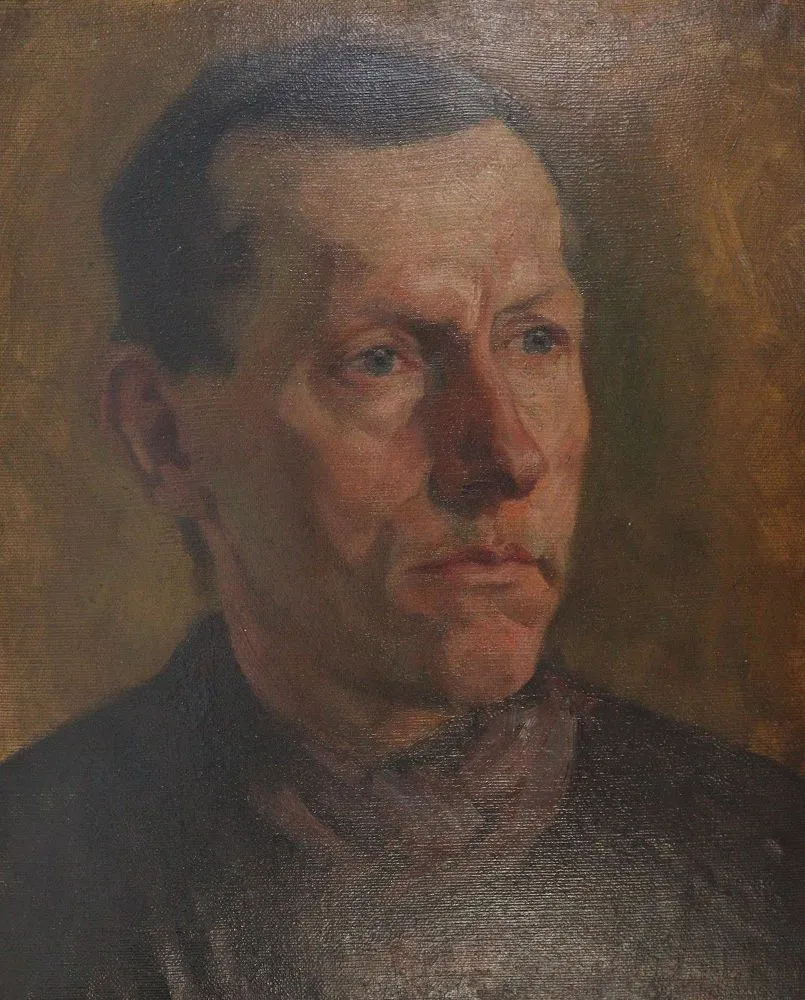 Engert, E. – Portrait d'un homme