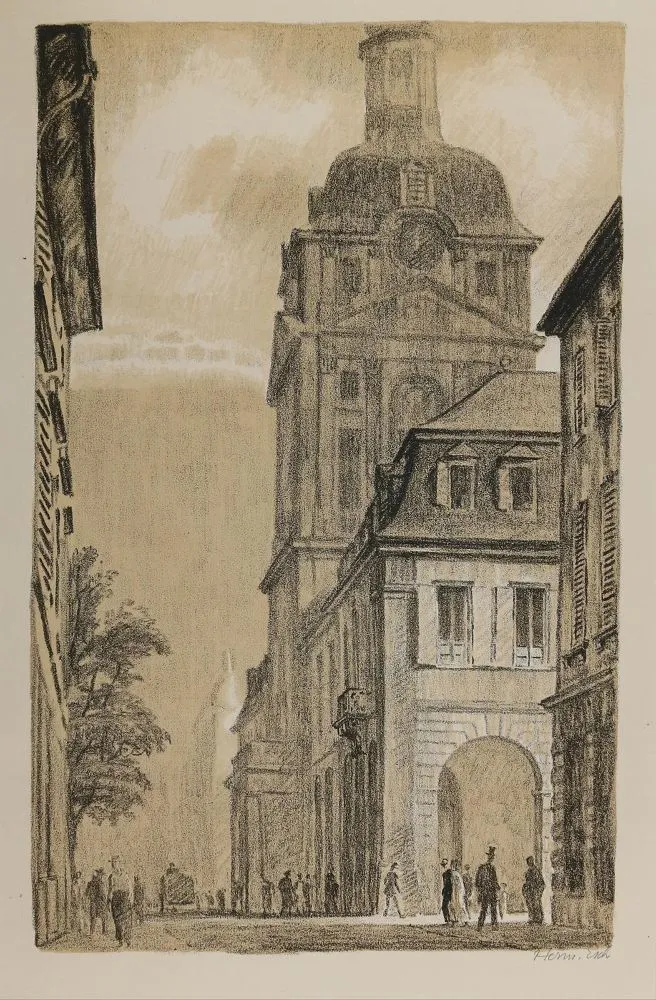 Esch, Hermann – (1879 Mannheim - Heppenschwand 1956)