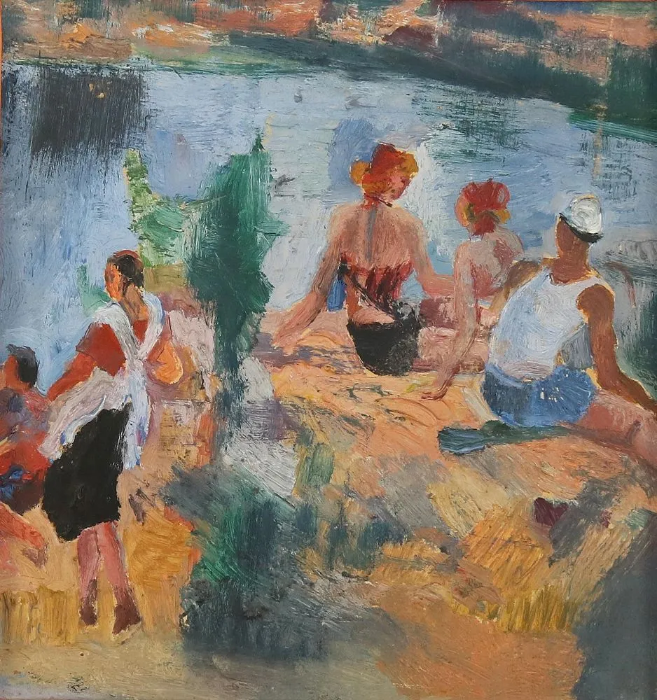 Ewald, Reinhold – (1890 Hanau 1974)