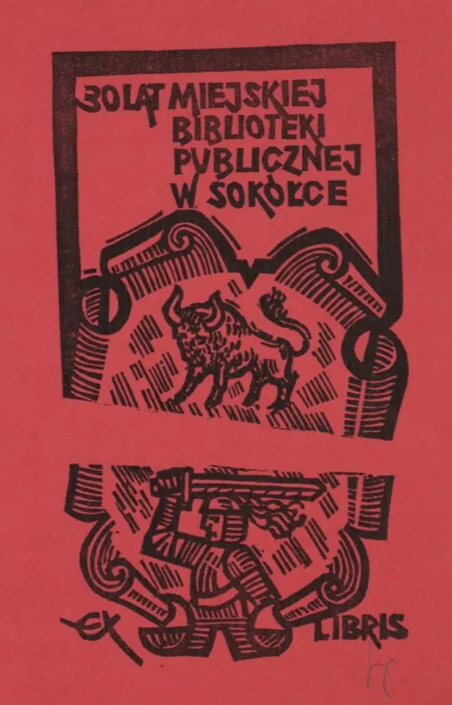 Pologne – Collection d'environ 400 ex-libris polonais