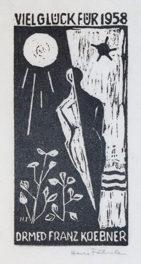 Fähnle, Hans – (1903 Flein - Stuttgart 1968)