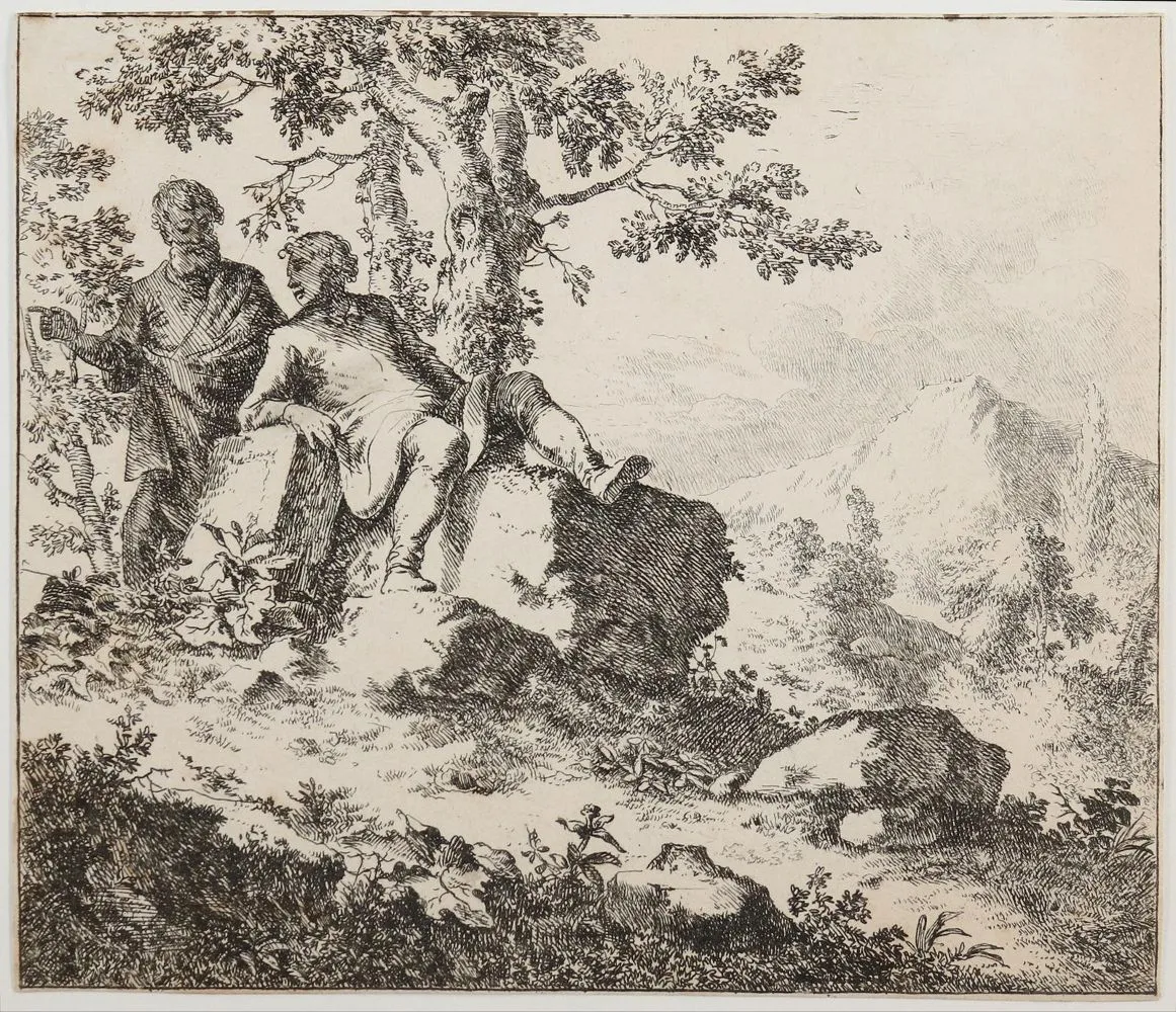 Ферг, Франц де Паула – (1689 Вена - Лондон 1740)
