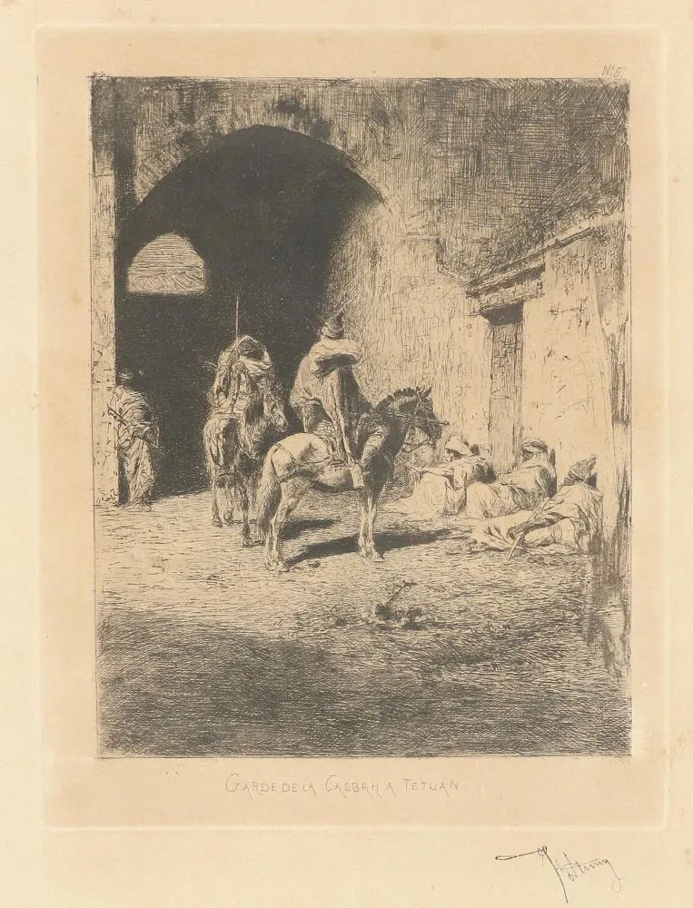 Fortuny, Mariano – (1871 Grenada - Wenecja 1949)