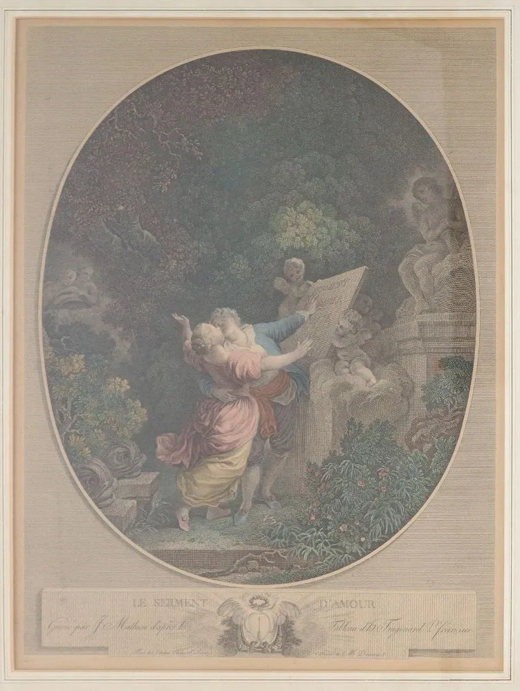 Fragonard, Jean-Honoré – (1732 Grasse - Paris 1806) nach