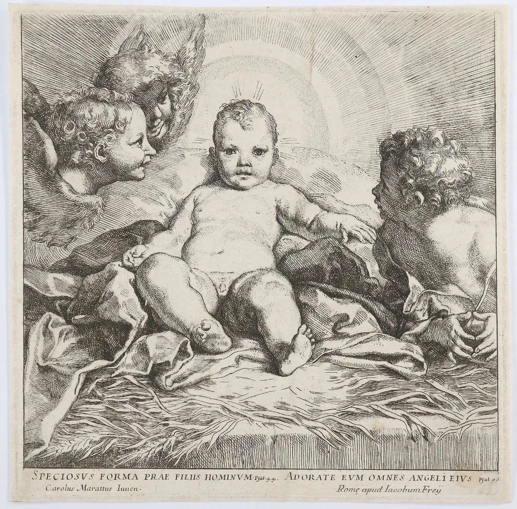 Frey, Jakob – (1681 Hochdorf - Rom 1752)