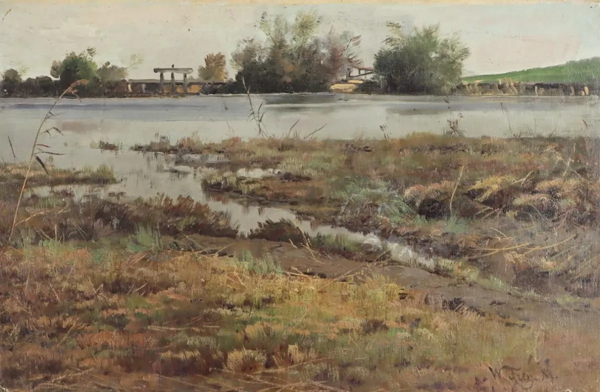 Frey, Wilhelm – (1826 Karlsruhe - Mannheim 1911)