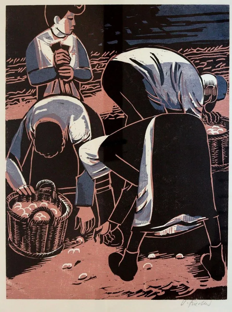 Friedrich, Heinz – (1924 Schwetzingen 2018)