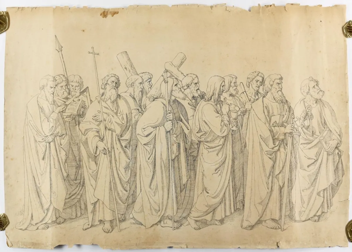 Führich, Josef von – (1800 Kratzau - Vienne 1876) d'après
