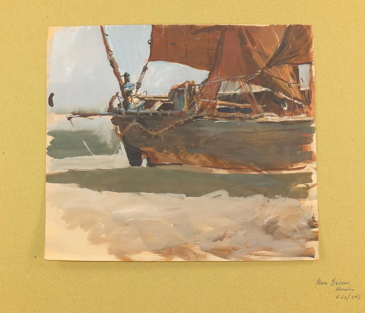 Gaisser, Max – (1857 Augsburg - München 1922)