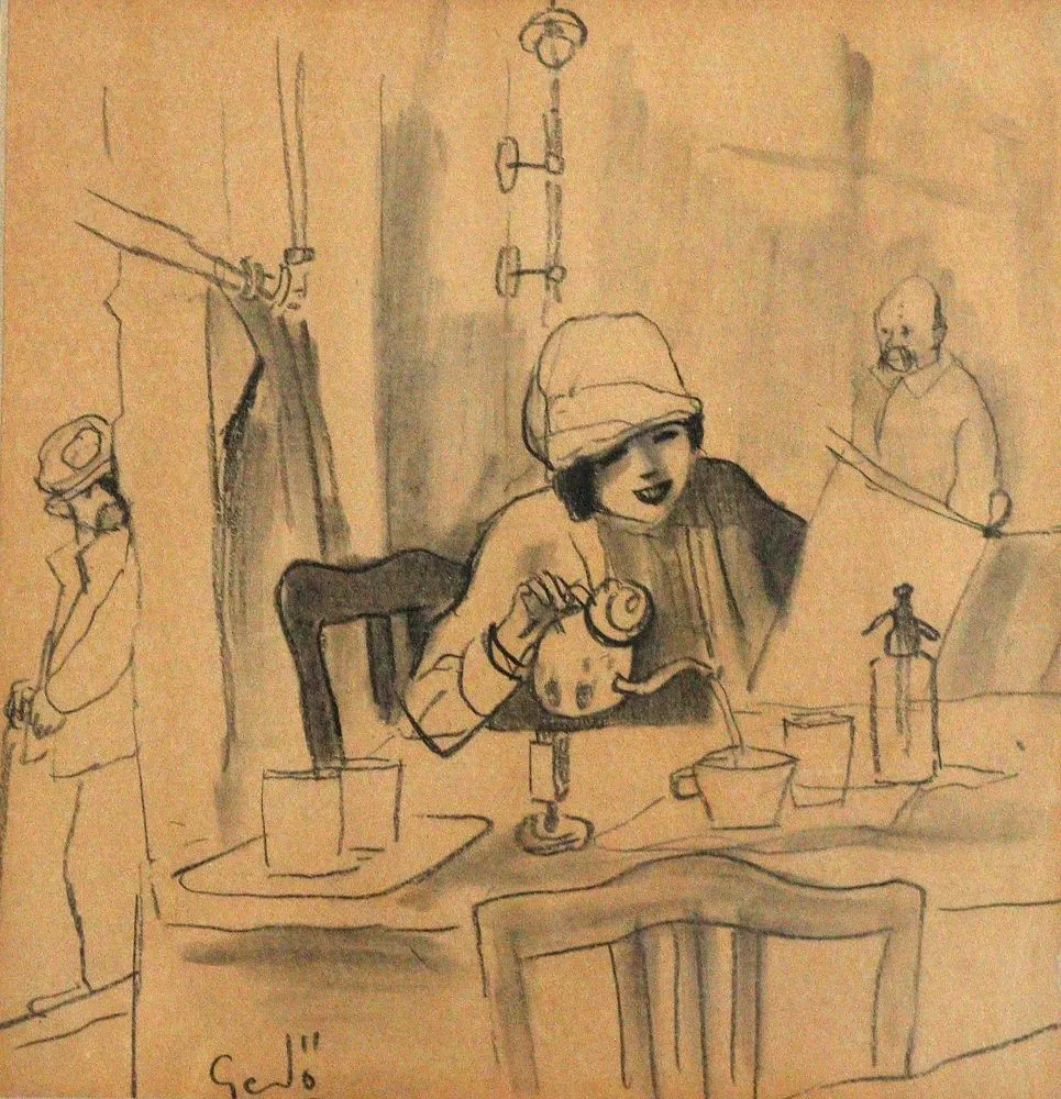 Gedö, Lipot – (1887 Trkeve - Nowy Jork 1952)