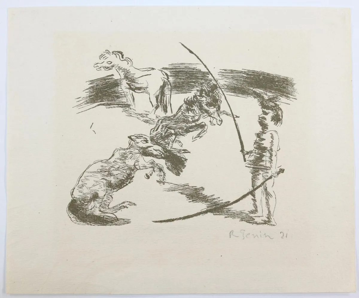 Genin, Robert – (1884 Wisokoje - Moskwa 1943)