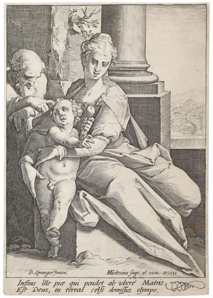Goltzius, Hendrick – (1558 Bracht - Haarlem 1616/17)