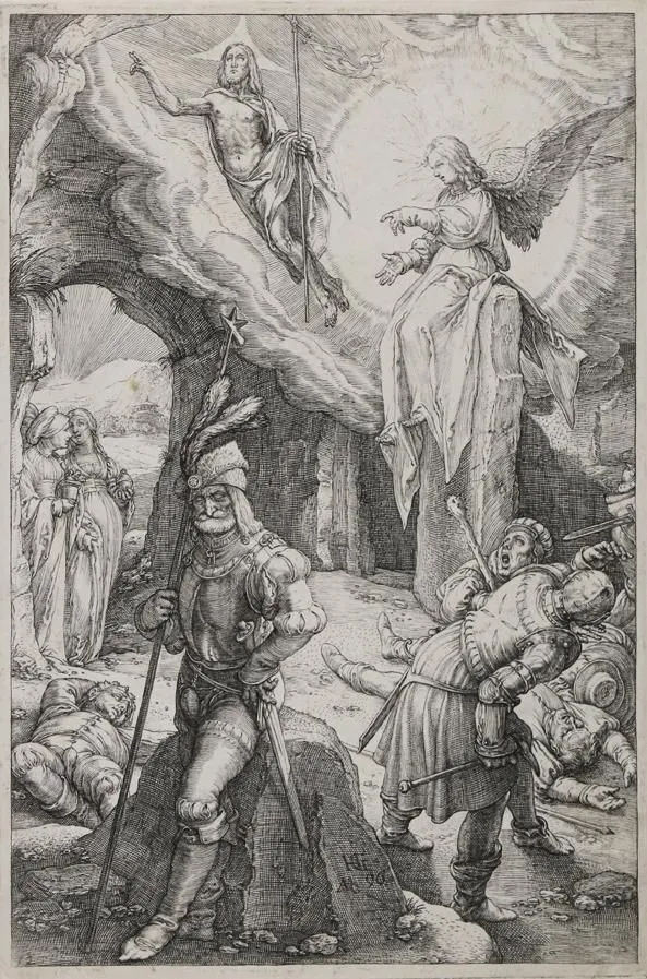 Goltzius, Hendrick – (1558 Bracht - Haarlem 1616/17)