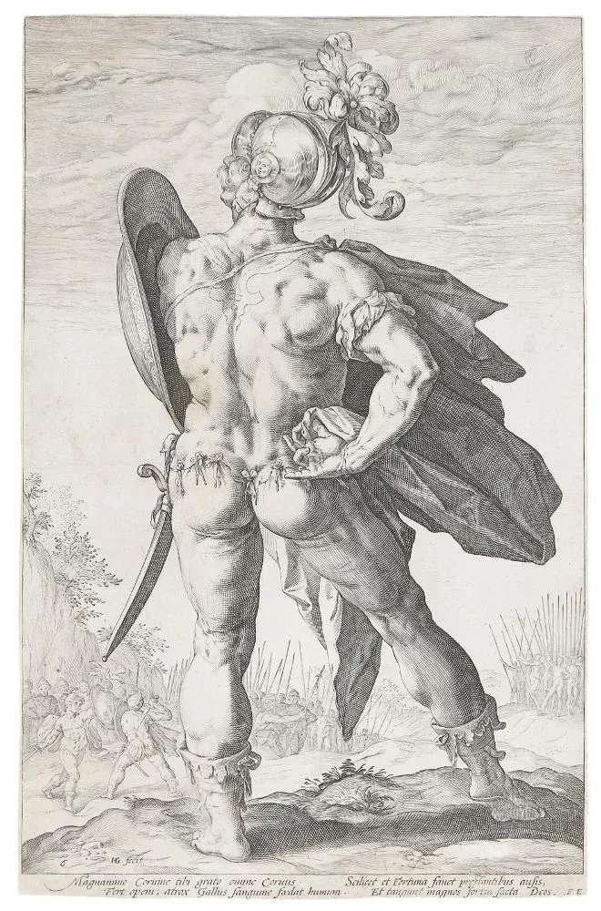 Гольциус, Хендрик – (1558 Брюгге - Харлем 1617)