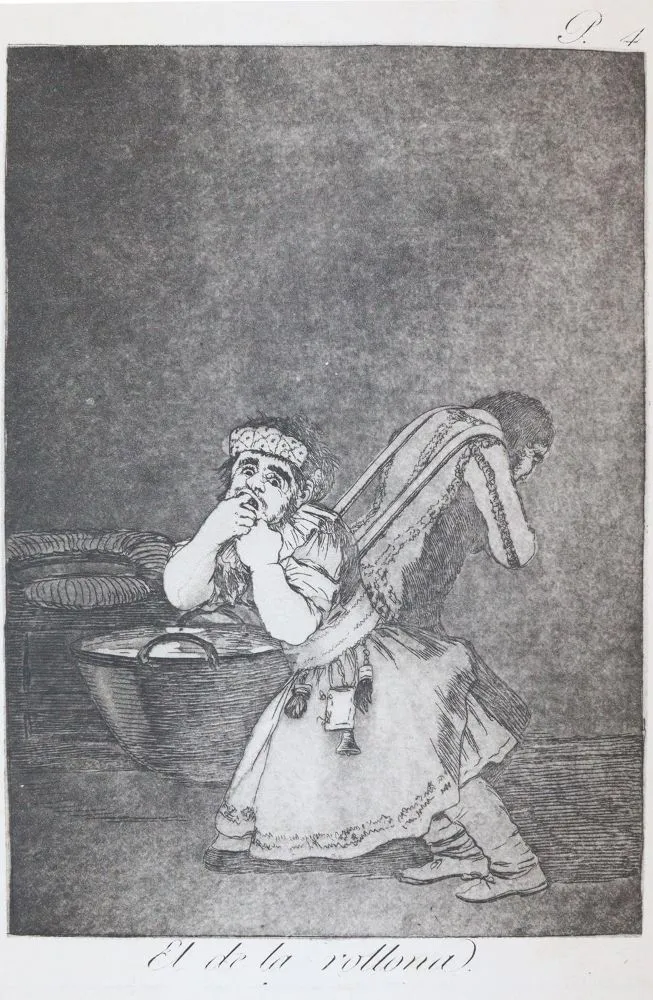 Goya, Francisco de – (1746 Fuendetodos - Bordeaux 1828)