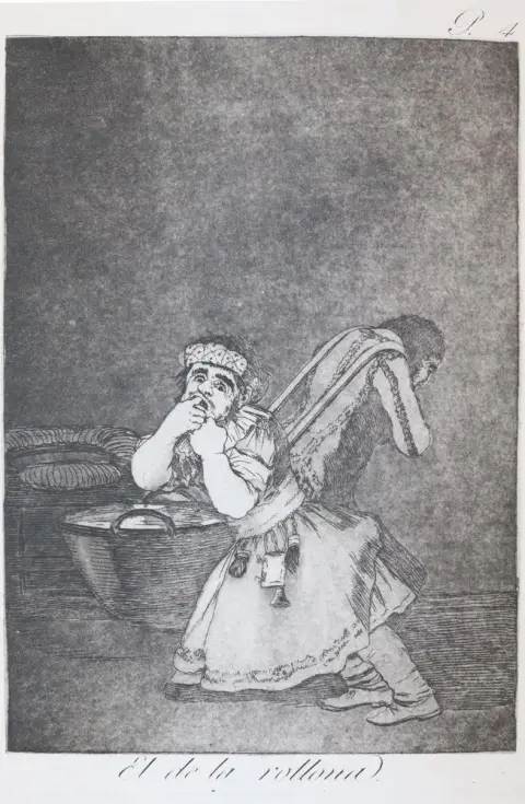 Goya, Francisco de – (1746 Fuendetodos - Bordeaux 1828)