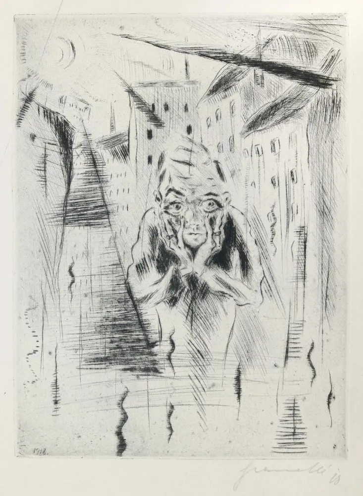 Gramatté, Walter – (1897 Berlin - Hamburg 1929)