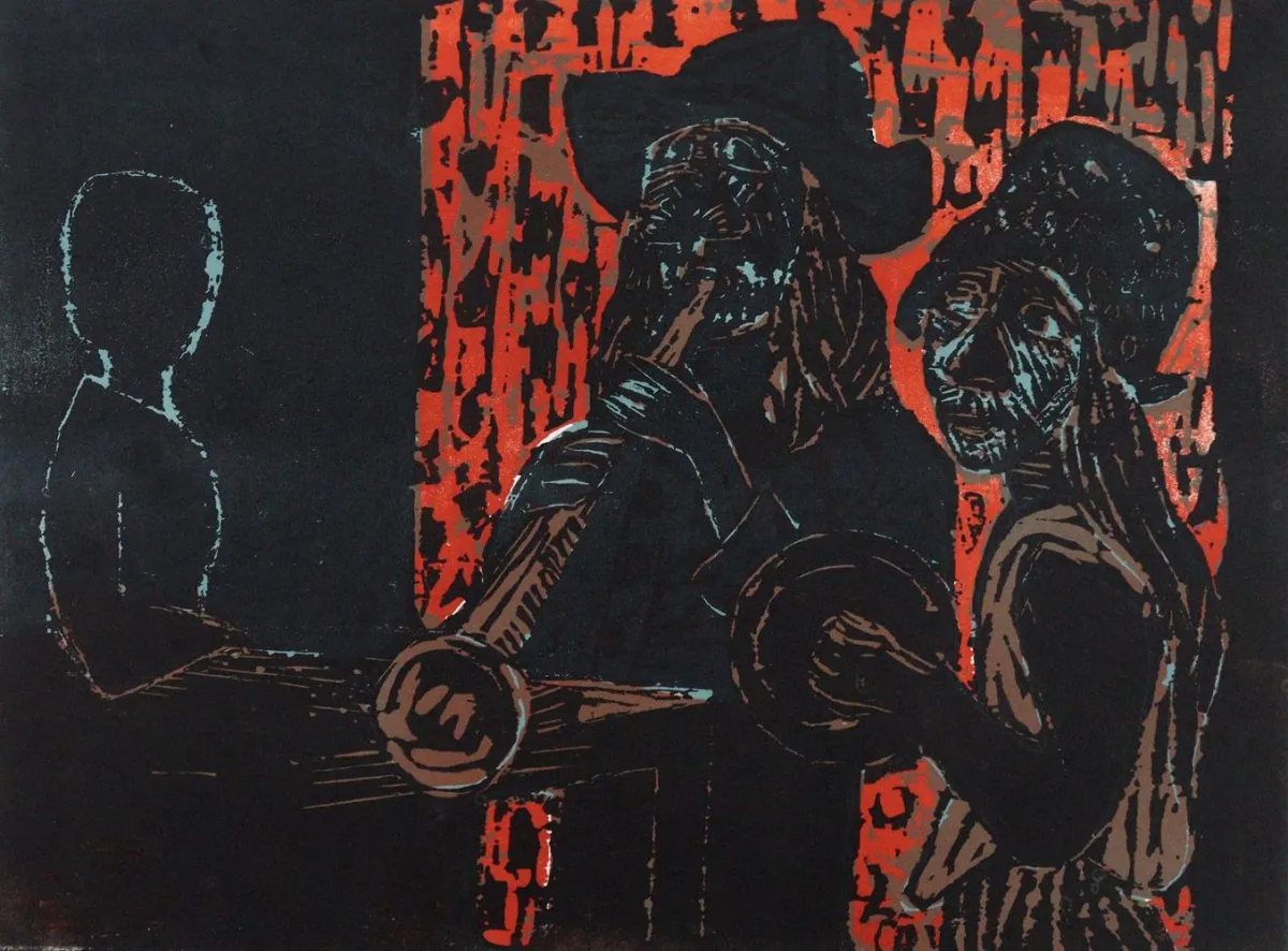 Grimm, Wilem – (1904 Darmstadt - Hamburg 1986)