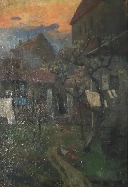 Gruber-Gleichenberg, Franz – (1886 Bad Gleichenberg 1940)