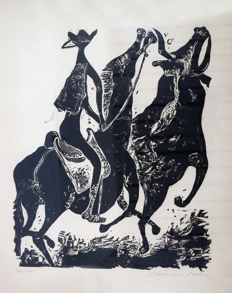 Hansen-Bahia, Karl Heinz – (1915 Hamburg - São Paulo 1978)