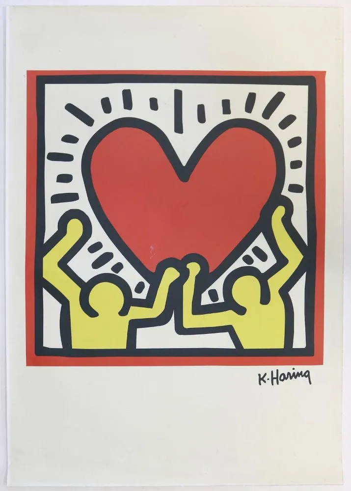 Haring, Keith – (1958 Kutztown - New York 1990) nach