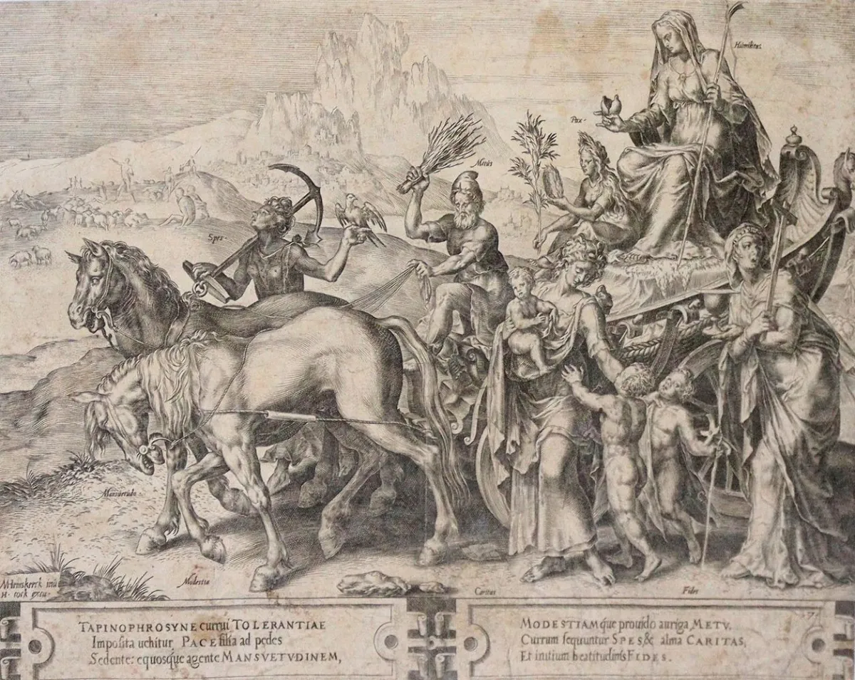 Heemskerck, Maarten Jacobsz van – (1498 Heemskerk - Haarlem 1574) podle