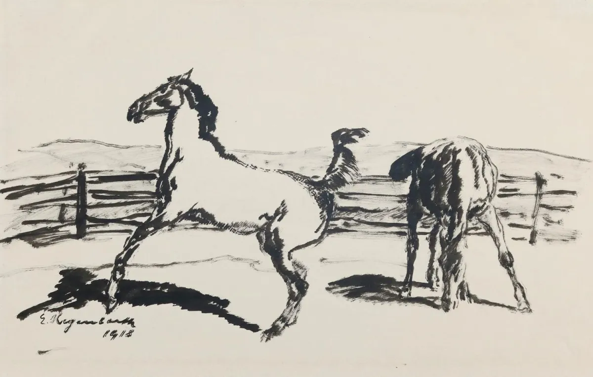 Hegenbarth, Josef – (1884 Kamnitz - Dresden 1962)