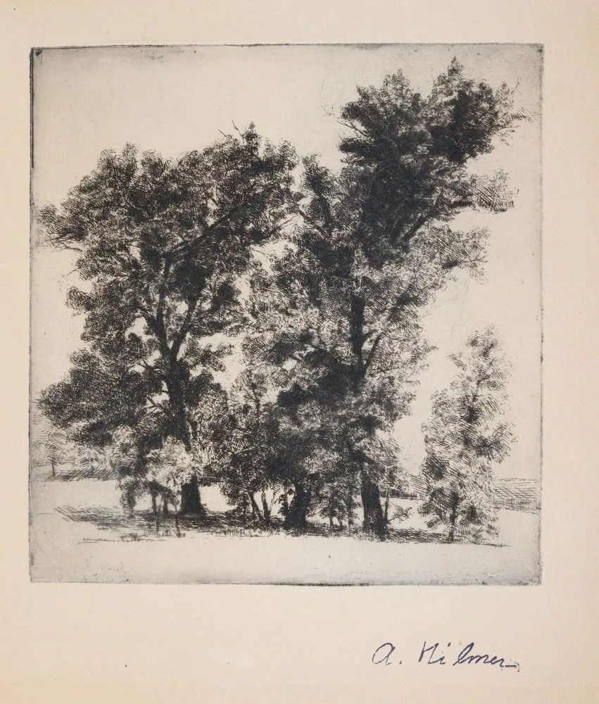 Hilmer, Arnold – (1908 Hamburg 1993)