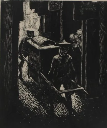 Gravures sur bois – de la modernité
