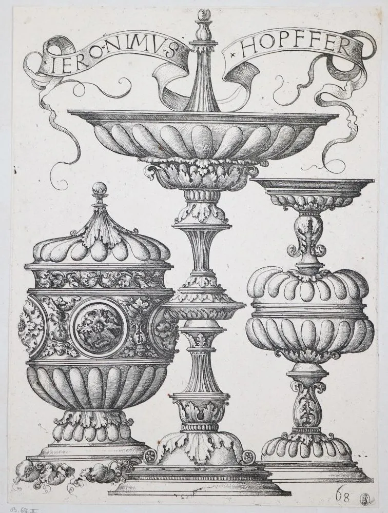 Hopfer, Hieronymus – (1500 Augsburg - Norymberga 1563)