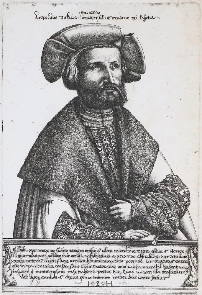 Hopfer, Hieronymus – (1500 Augsburg - Norymberga 1563)