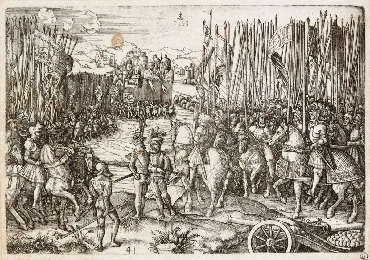 Hopfer, Hieronymus – (1500 Augsburg - Norymberga 1563)