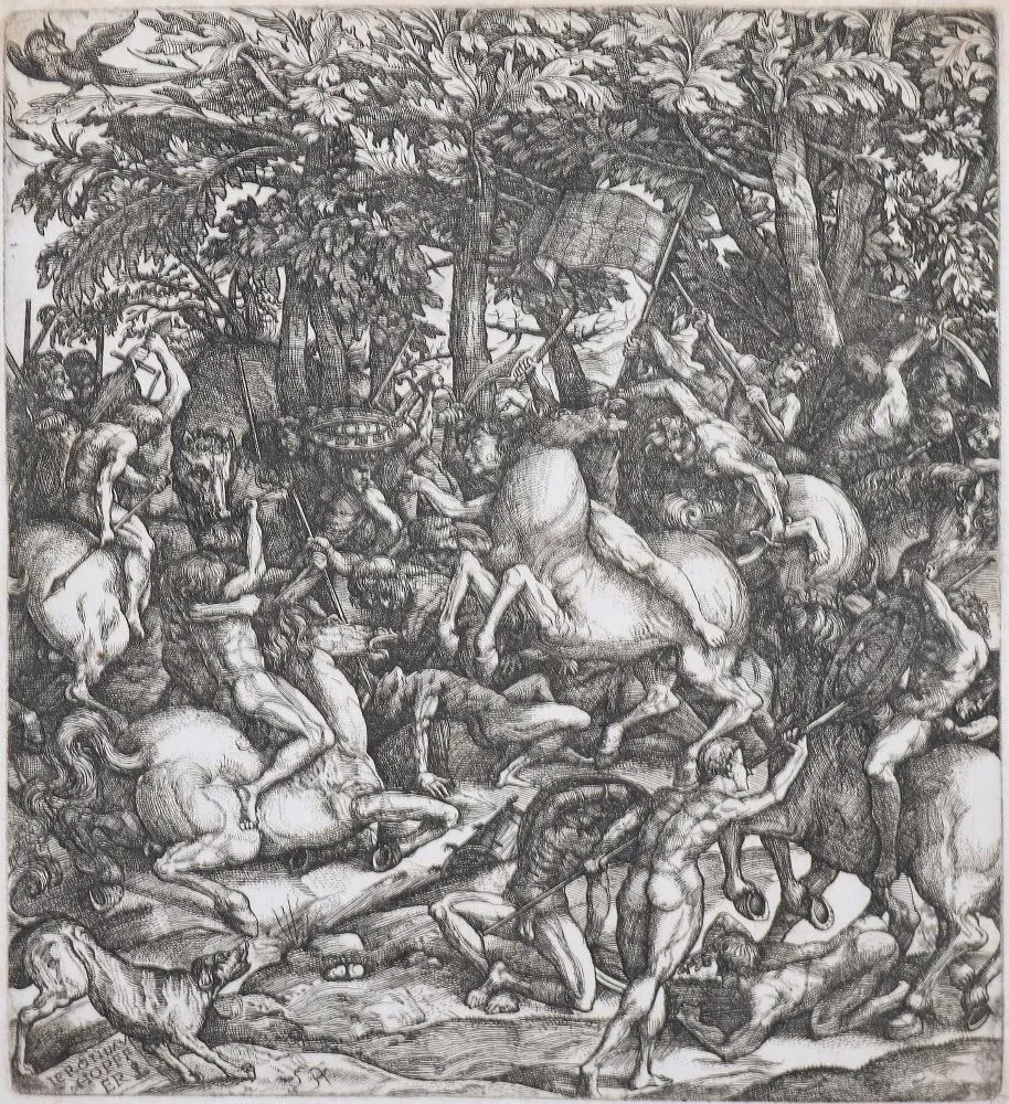 Hopfer, Hieronymus – (1500 Augsburg - Norymberga 1563)