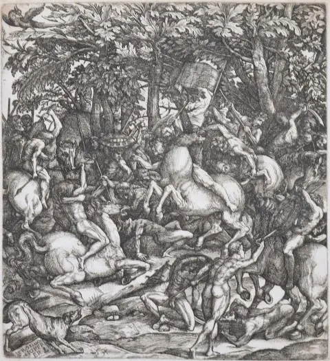 Hopfer, Hieronymus – (1500 Augsburg - Norymberga 1563)