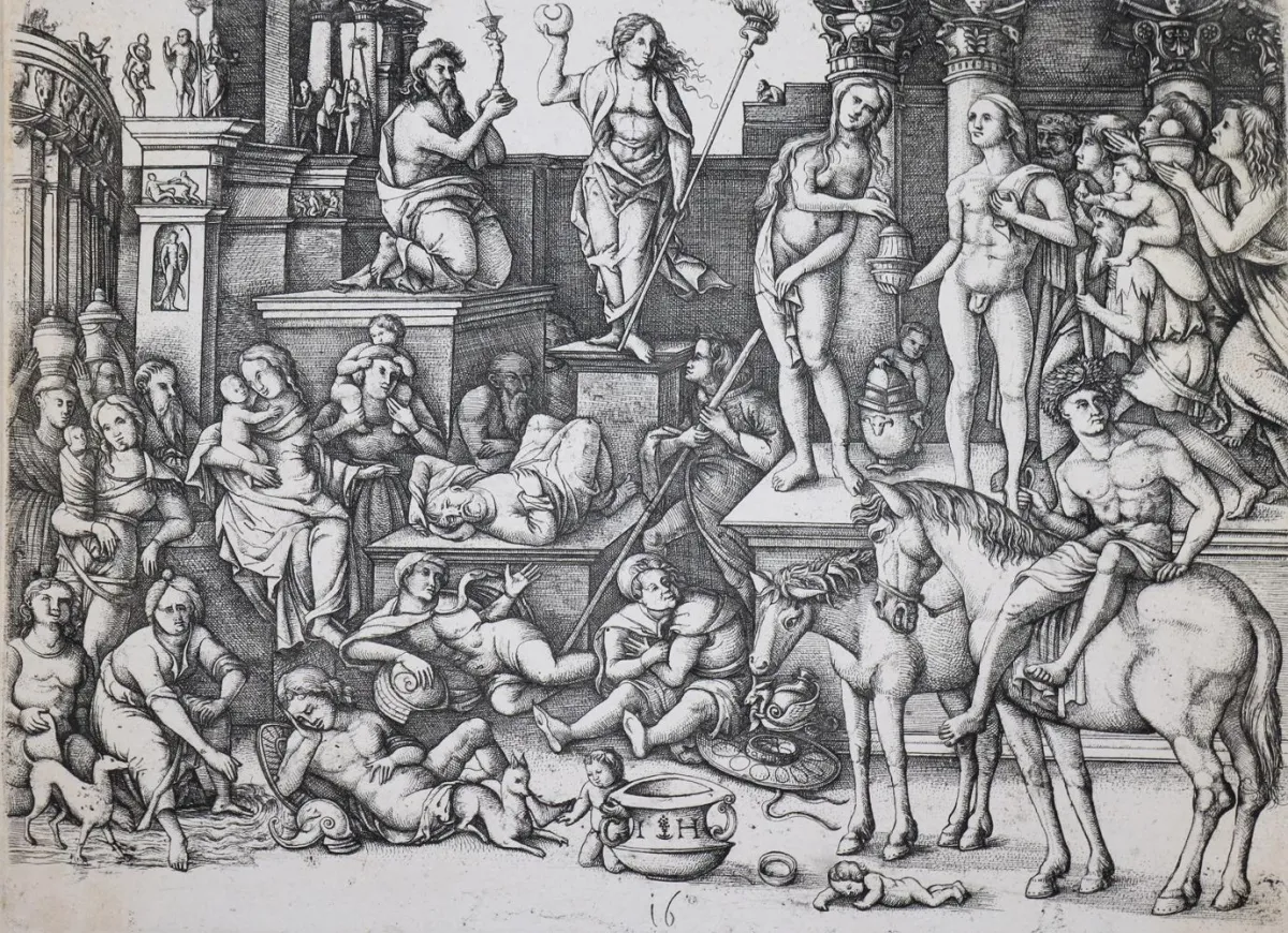 Hopfer, Hieronymus – (1500 Augsburg - Norymberga 1563)