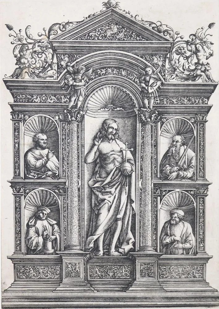Hopfer, Hieronymus – (1500 Augsburg - Nuremberg 1563)