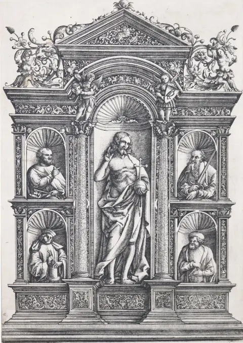 Hopfer, Hieronymus – (1500 Augsburg - Nuremberg 1563)