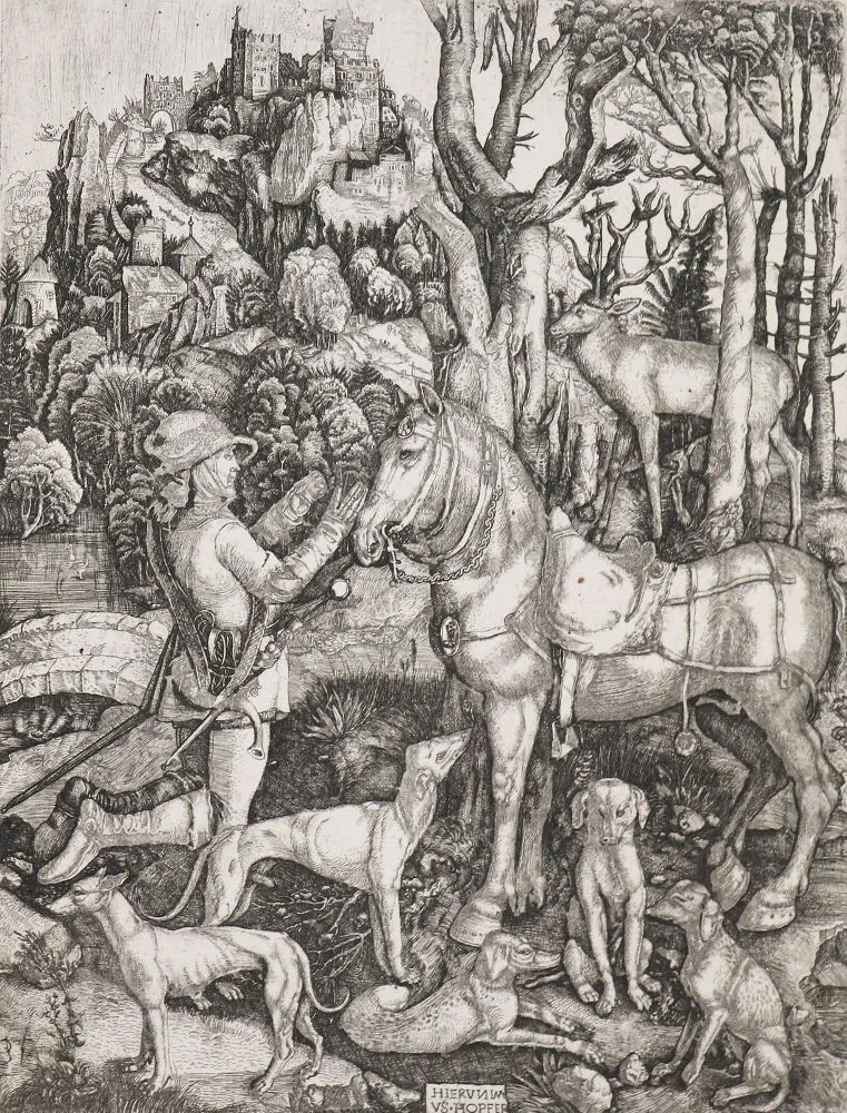 Хопфер, Иероним – (1500 Аугсбург - Нюрнберг 1563)