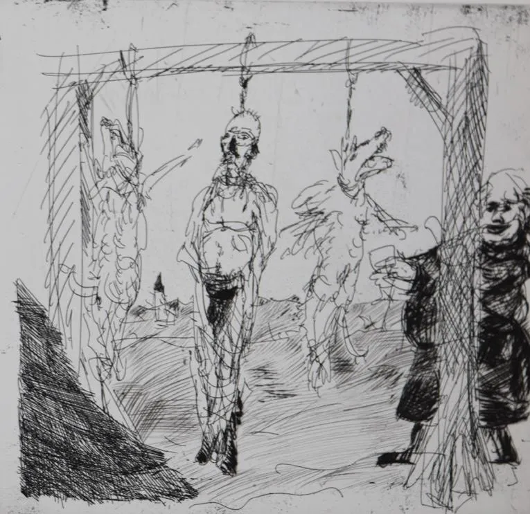 Hrdlicka, Alfred – (1928 Vienne 2009)
