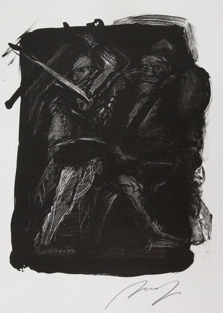 Hrdlicka, Alfred – (1928 Vídeň 2009)
