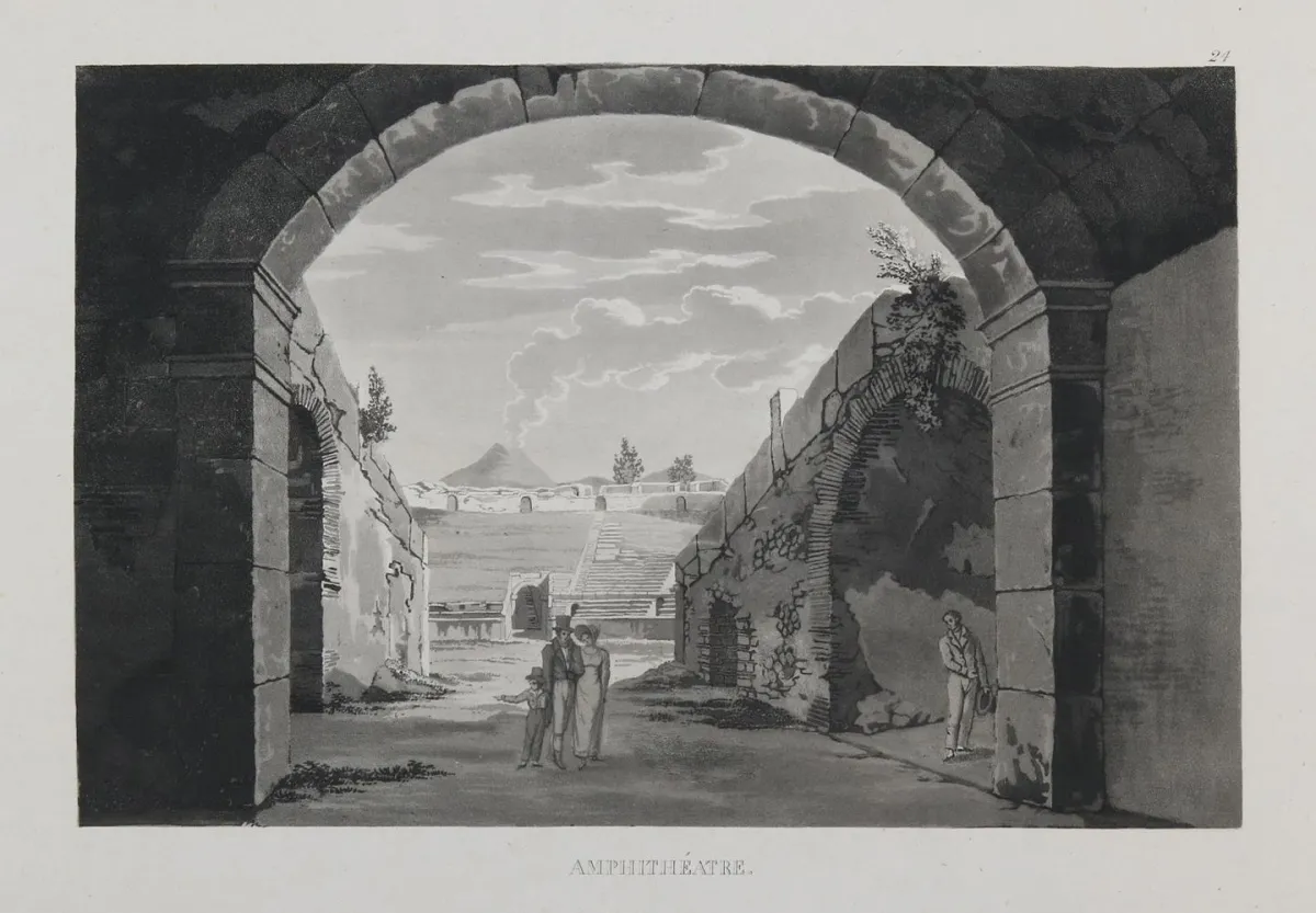Хубер, Якоб Вильгельм – (1787 Дюссельдорф - Цюрих 1871)