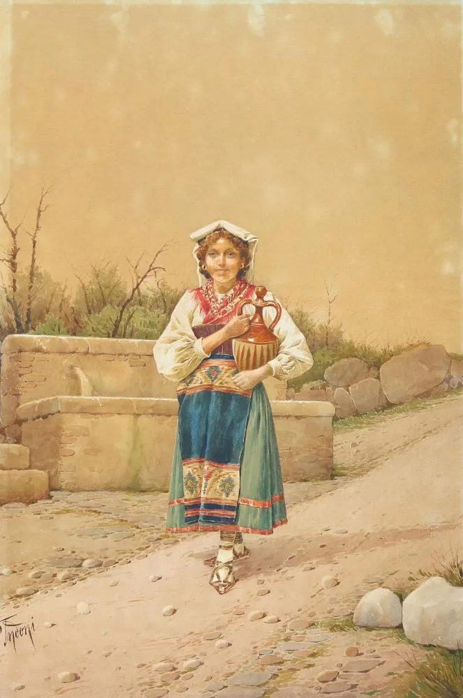 Indoni, Filippo – (1842 Rome 1908)