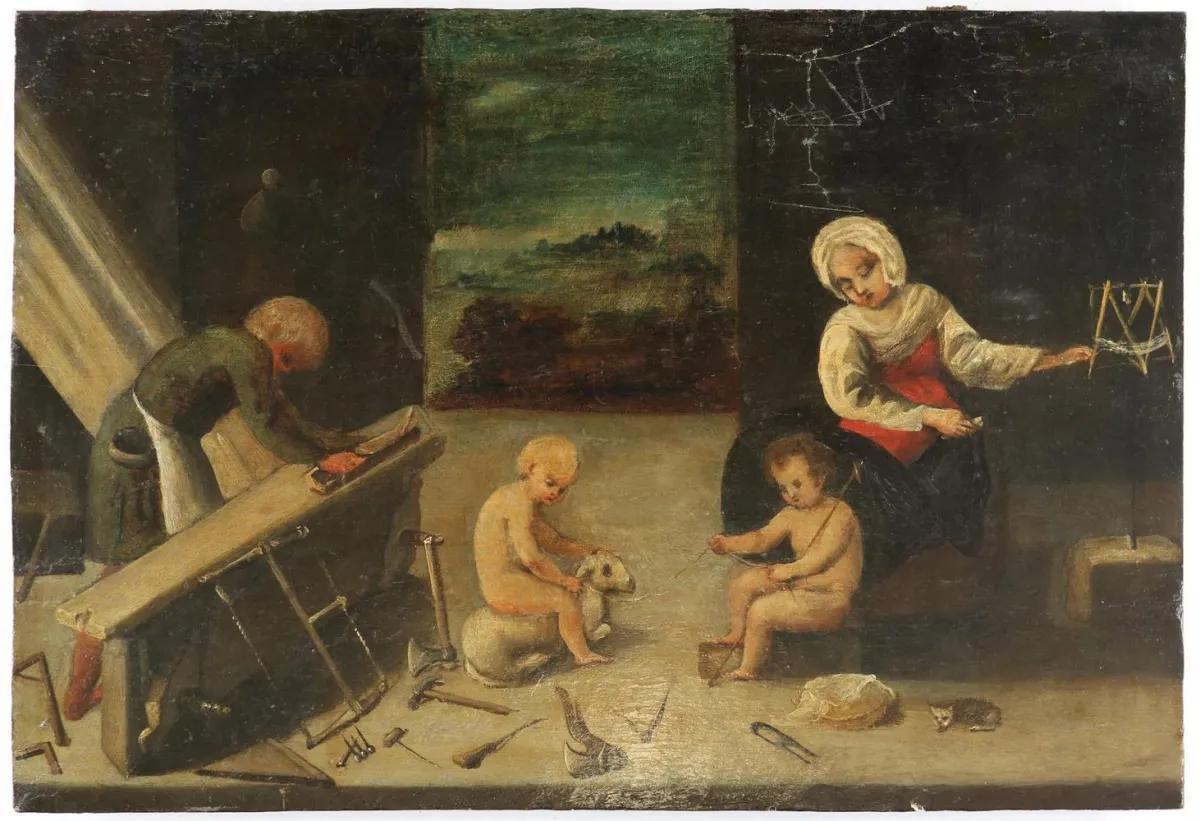 École italienne – 17e/18e