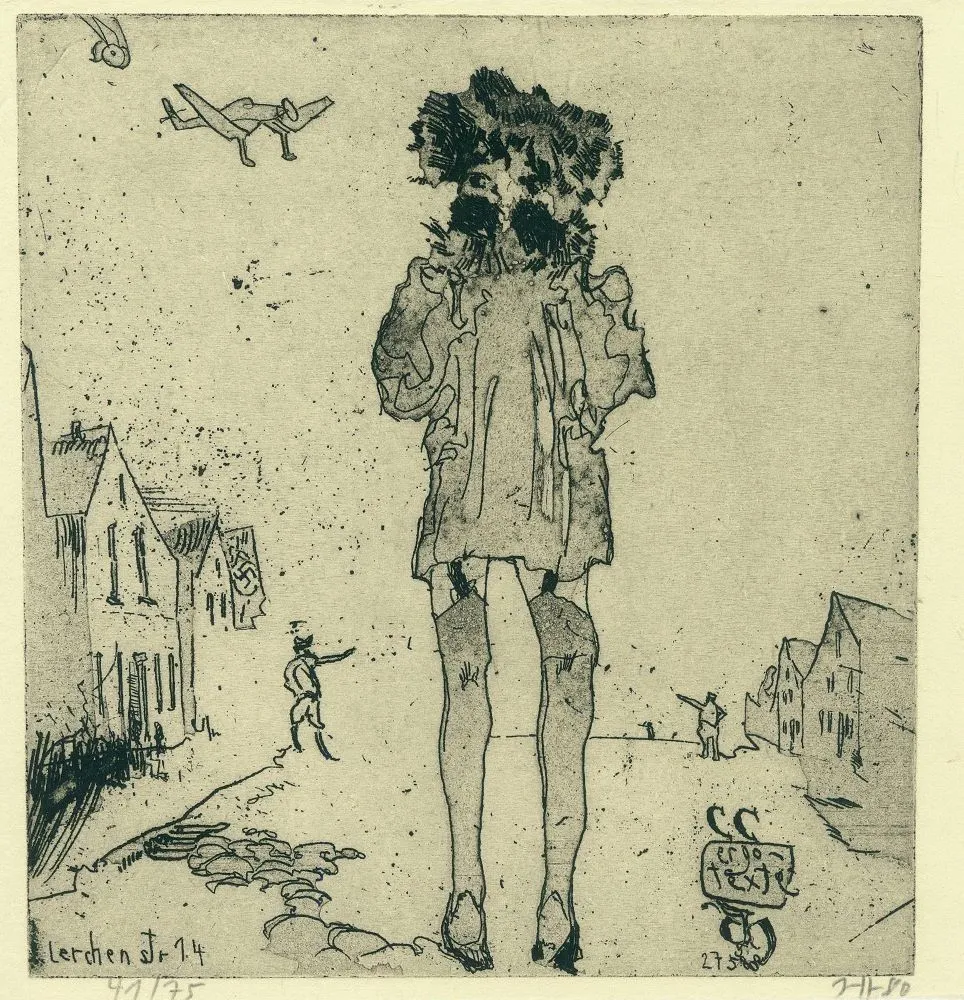 Janssen, Horst – (1929 Hamburk 1995)